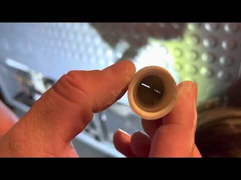 Samsung refrigerator drain line and condenser cleaning