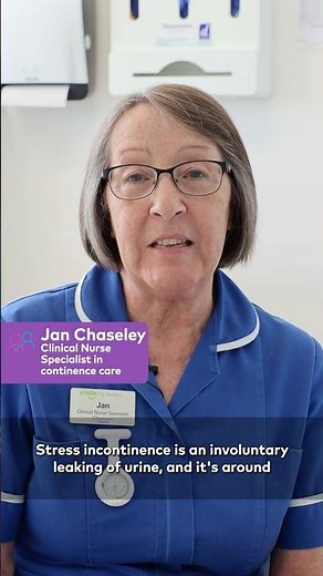 What is stress incontinence?