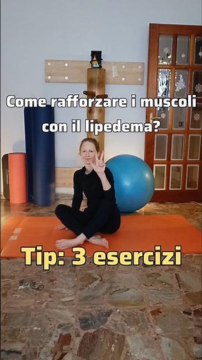 Come rafforzare i muscoli con il lipedema? 3 esercizi