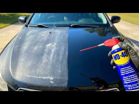 Spray WD-40 This Part of Your Car and You Will Be Amazed With Result!