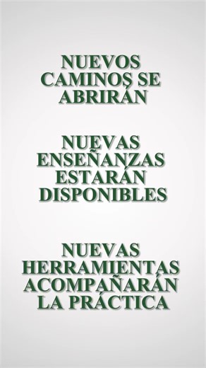 El Camino se Profundiza