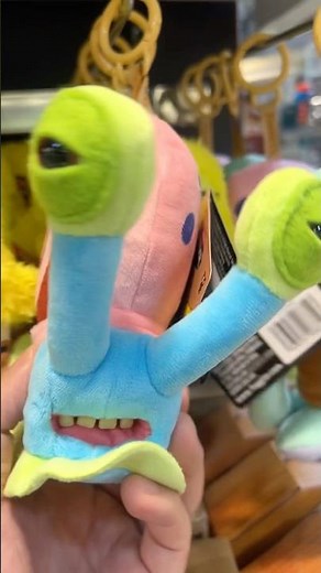 Fuggler Gary the Snail Keychain #fugglers #fuggler #spongebob #garythesnail