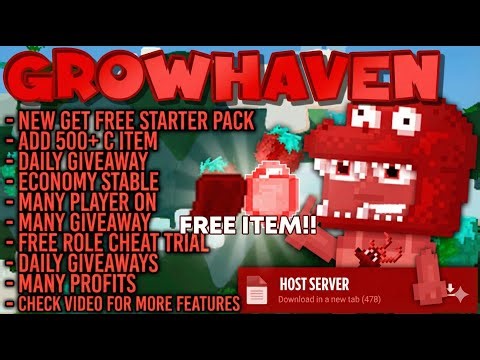 GROWHAVEN | New Growtopia Private Server 2026 | GROWTOPIA PRIVATE SERVER