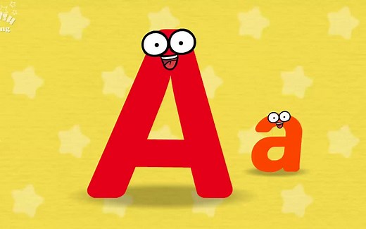 Alphabet Song 26个英文字母歌