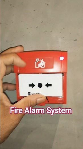 Fire Alarm Testing _ Installation For Device #youtubeshorts #youtube #fire #alarm #emergency