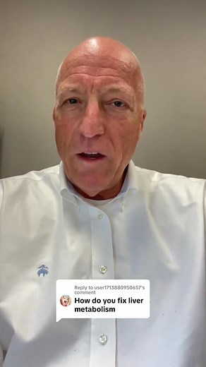 Replying to @user1713880950657 “HOW DO YOU FIX LIVER METABOLISM?” #liver #ketodiet #milkthistle #doctorsoftiktok #healersoftiktok #functionalmedicine #trending #fyp #viral #foryoupage | Dr Michael L Johnson
