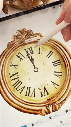 Realistic Watercolor Brushes and Canvas for Procreate ✨✏️ #procreate #watercolor