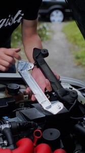 When upgrading the cooling system on an E30, you may find that your upper radiator bracket needs to be replaced as it is either cracked, broken, or brittle. Instead of replacing it with another plastic OE mount, we have designed a much more long-term solution with our new E30 billet radiator bracket! Our new billet radiator bracket mounts just like the factory plastic bracket and provides a clean, updated look to your engine bay that will never crack, break, or get old. If you have a late model 