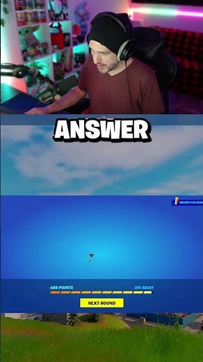 Fortnite Geo Guesser on Chapter 3 map! 😍