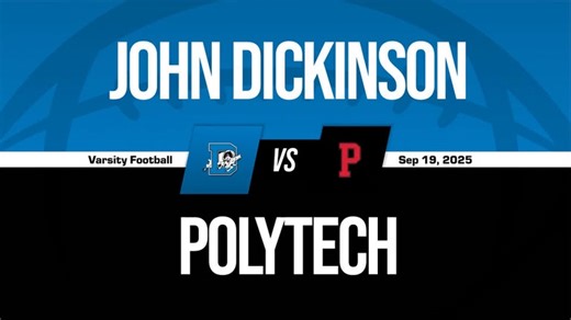 Dickinson High School (Wilmington, DE)  Football