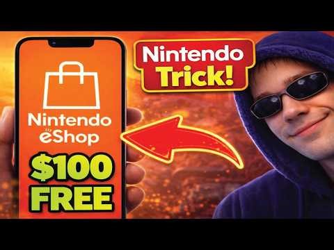 Get FREE Nintendo eShop Codes & Gift Cards – NEW Tutorial 2026 (STEP BY STEP)