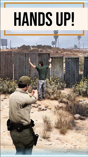 HANDS UP! 🚨 Suspect Surrenders to Sheriff | GTA 5 LSPDFR
