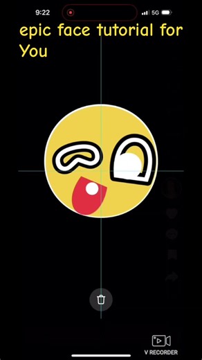 epic face tutorial for you ￼