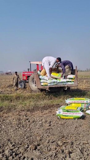 Fertilizer Handling in Agricultural Field Operations