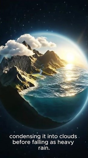 How the Water Cycle Works 🌧️ #Hydrology #Engineering