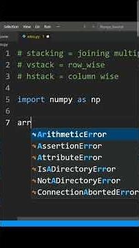 Stacking in NumPy | hstack() Explained with Examples