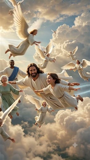 Jesus in Heaven ❤️ #god #jesus #christianstories #christianvideos #jesuslovesyou