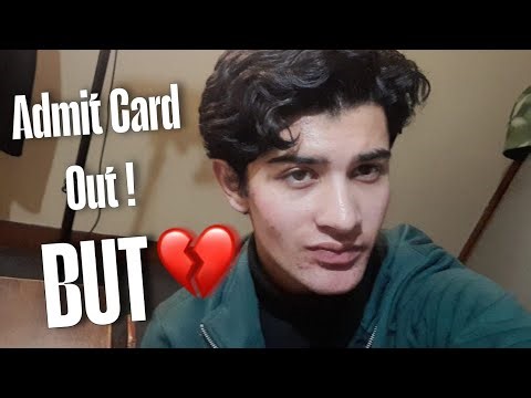 “Admit Card OUT but Showing ERROR?! JEE Main 2026” 💔