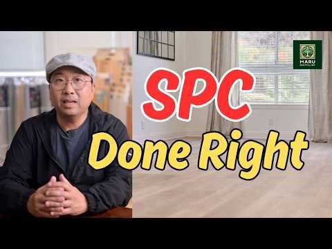 SPC Flooring Done Right (What I'd Do If This Were My Own House)