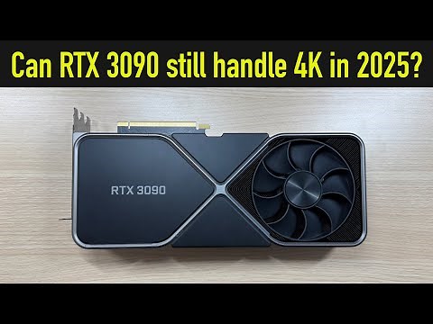 RTX 3090 vs 4K in 2025 - Still Worth It? [Ray Tracing & DLSS 4]