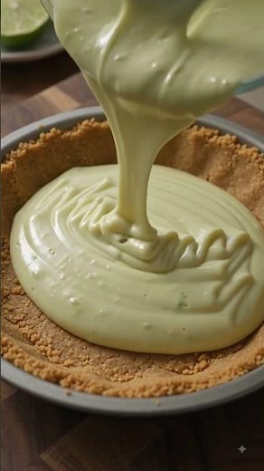 Classic Key Lime Pie 🍋‍🟩 | Creamy, Tangy & Easy Homemade Dessert