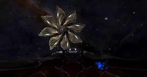 Player makes first contact with aliens in Elite: Dangerous