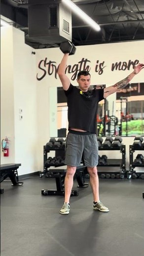 Dumbbell Single Arm Push Press