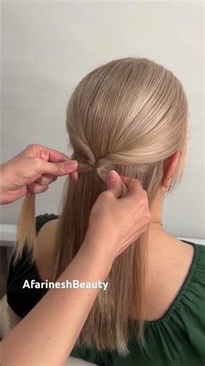 How to Rock the Perfect Open Hair Look in Seconds ✨