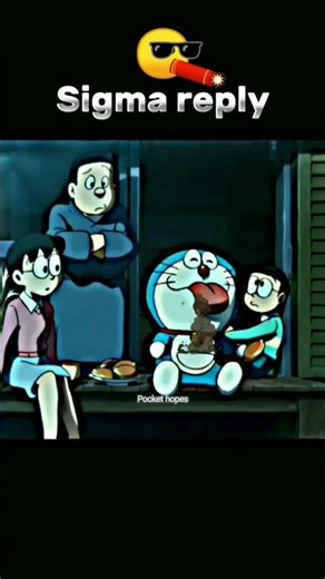 Sigma_reply #doraemon #shorts #nobita #DG_Aman #trending