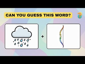 Guess the Word 🧠 | Fun Compound Words Game for Kids | Learn English Vocabulary