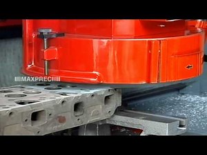 Maxpreci Vertical Hydraulic Surface Grinding Machine - VSG