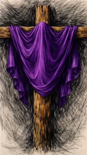 BEHOLD THE WOOD OF THE CROSS, COME LET US ADORE HIM #church #cross #jesus