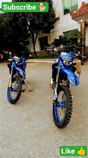 Better than the Big Brands? 🇨🇳 Testing the New Chinese 300cc 2-Stroke Dirt #BikesDirtBike #shorts