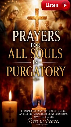 Pray for the Holy Souls in Purgatory #gregorianchant #prayers #faith