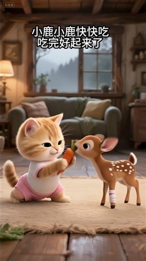 Cat,s dear fanny ai cartoon videos #