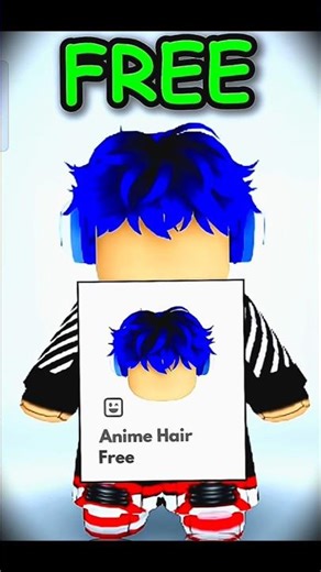 🤯 GET FREE ANIME HAIR IN ROBLOX 2026! (Super Easy) #roblox #viral #freetips