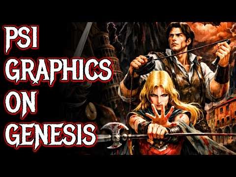 Top 10 Genesis Games that Have PS1‑Level Graphics