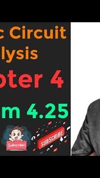 Electric Circuit Analysis Chapter 4 problem 4.25 Figure 4.93 5th edition using source transformation