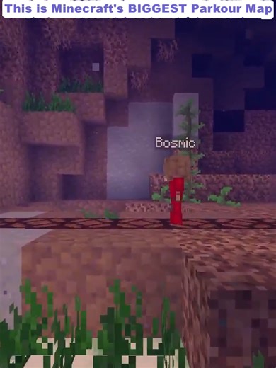 Minecraft's Biggest Parkour Map Challenge