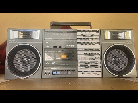 Vintage Boombox Lasonic LPC-85 Radio Cassette *SOLD*