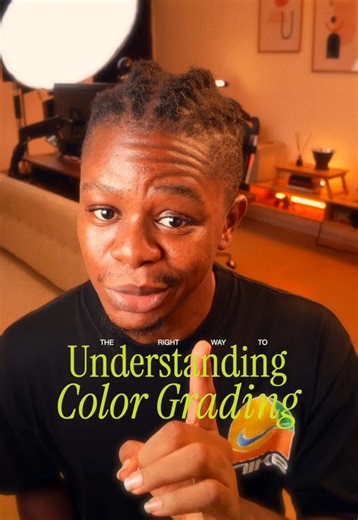 Save for later 👌🏾 Color grading doesn’t have to be complicated, you just have to understand the basics then walk your way through. I’m not an expert colorist by any means, but this is how I do my grading. Comment “workshop” for a link to join my Filmmakers Workshop. Less than 3 weeks to go.