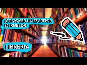 ¡¡CREA tu PROPIO LIBRO en ROBLOX!! - ROBLOX LIBRARY