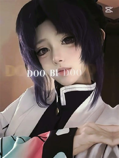 sweet little bumbee song with shinobo 😆💕 #cute #cosplay Demons layer