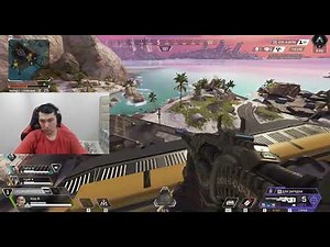 PART 2 APEX LEGENDS CONTINUE RANKED 22 MIN GAME