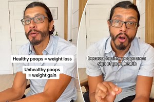 I’m a nurse — this is what your poop is telling you about your weight