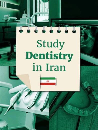 Dentistry in Iran: where real clinical training starts from day one. Think dentistry is the same everywhere? In many countries, students spend years studying theory before ever treating a patient. With dentistry in Iran, clinical exposure begins immediately — students work in dental hospitals from the start, gaining real-world experience with real patients, not just simulators. A Dentistry degree in Iran is internationally recognized, giving graduates global credibility. Students can also pursue