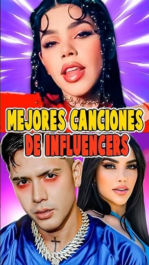 Top 3 mejores CANCIONES DE INFLUENCERS 😯