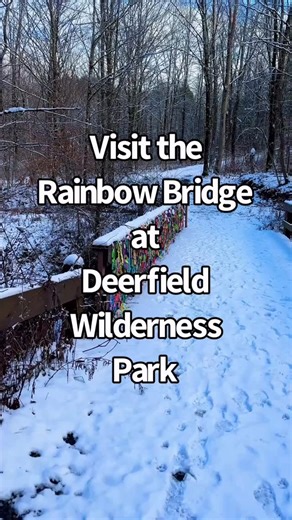 What truly makes Deerfield Wilderness Park a hidden gem—beyond the peaceful trails and natural beauty—is its Rainbow Bridge. 🌈 This quiet, heartfelt place allows visitors to honor beloved pets by leaving their collars behind, creating a touching memorial filled with love and remembrance. Standing here genuinely moved me in ways I didn’t expect. 🔗 Learn more about visiting this special park: https://adventuresny.com/deerfield-wilderness-park-utica-ny/ 👀 Looking for more adventures? Explore Adv