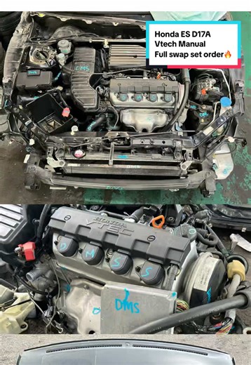 Honda ES D17A Vtech Manual Order Review