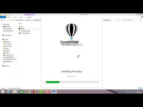 INSTALL COREL DRAW SUITE 2018 FULL CRACK